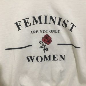 💥White Slogan Tee💥